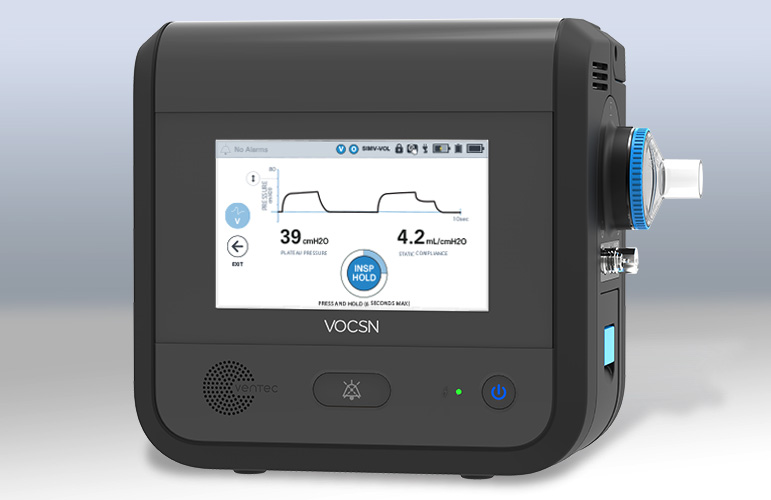 VOCSN Ventec One-Circuit Unified Respiratory System