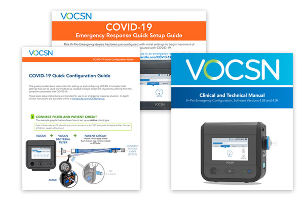 VOCSN V+Pro Emergency Critical Care Ventilator