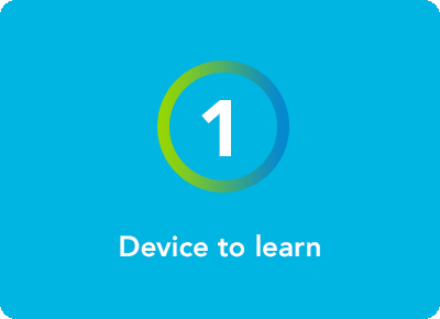 1 device to learn